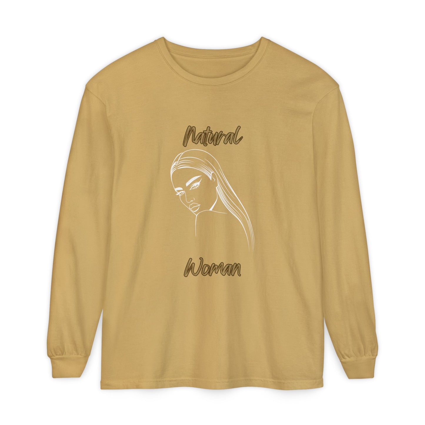 Natural Woman The Stare (WL) Long Sleeve T-Shirt