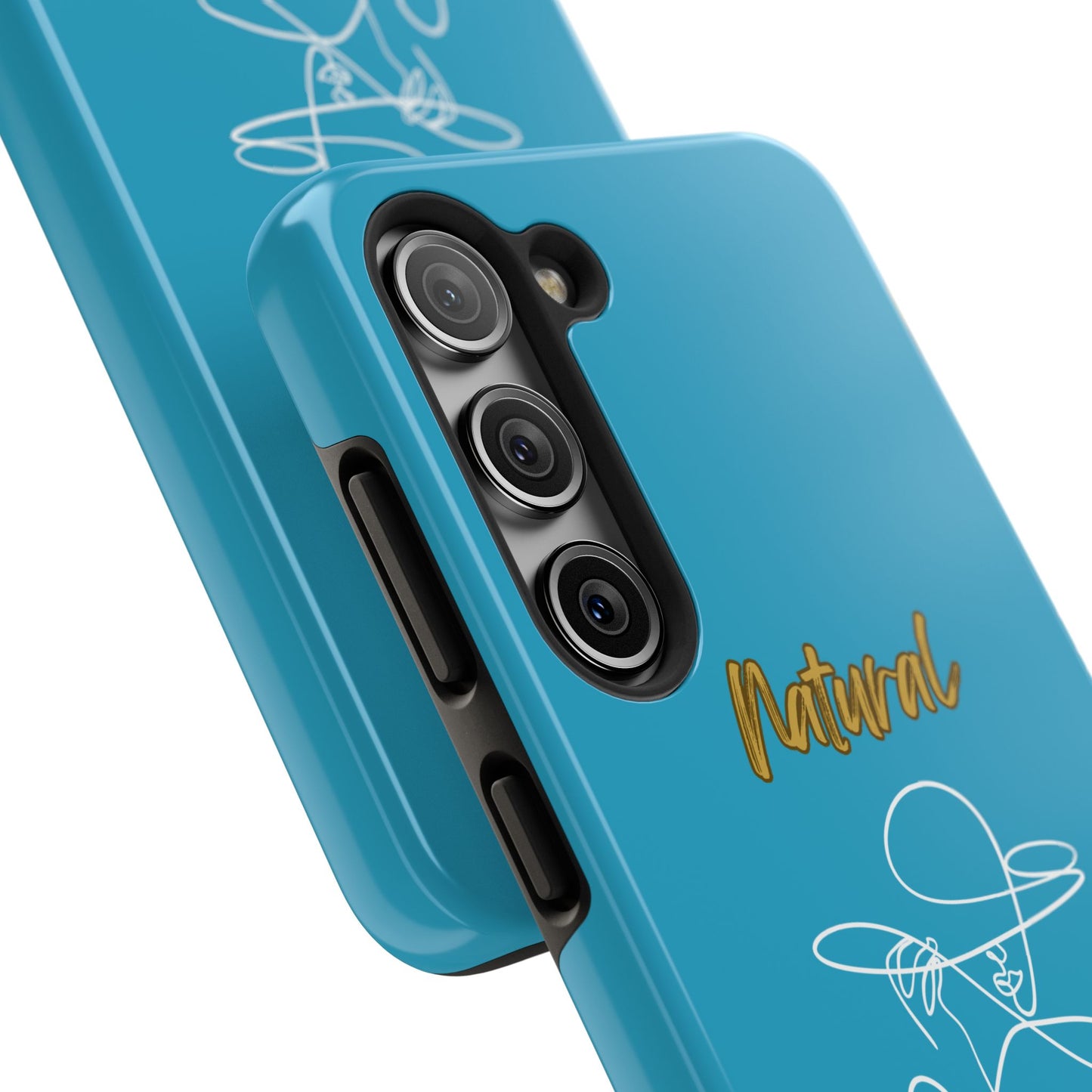Natural Woman An Original (WL)Tough Phone Cases TURQUOISE