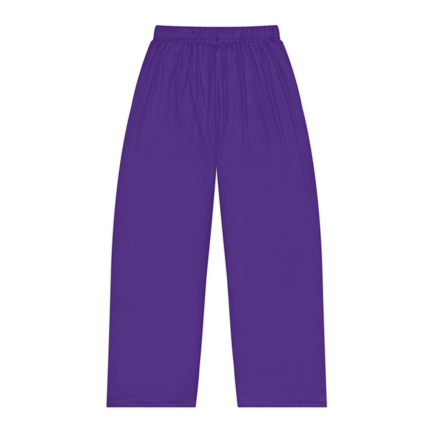 Natural Woman Puff (BL) Women's Pajama Pants PURPLE