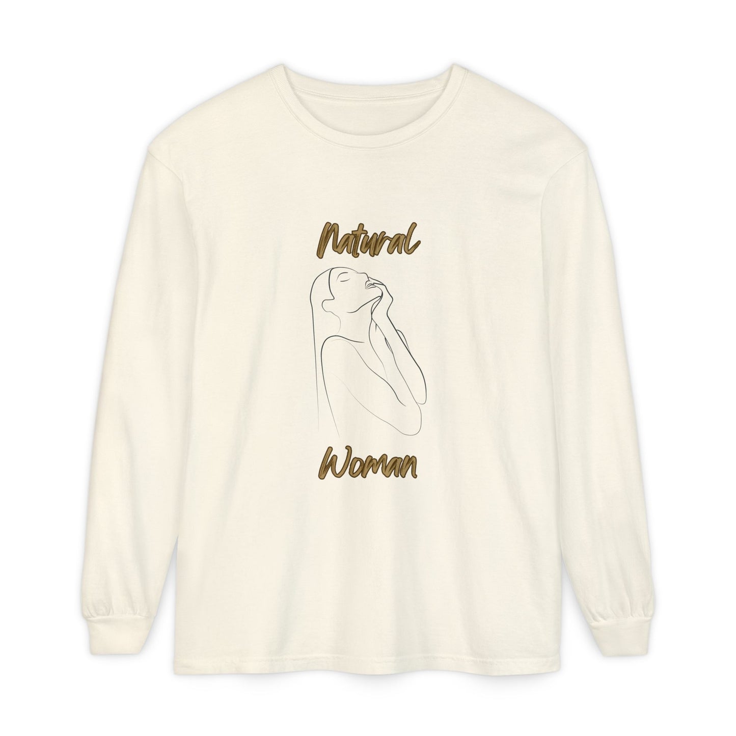 Natural Woman Thank You (BL) Long Sleeve T-Shirt
