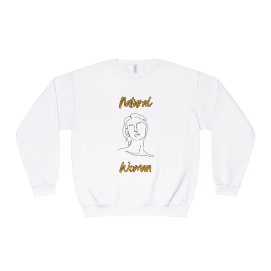 Natural Woman Hello (BL) Crewneck Sweatshirt