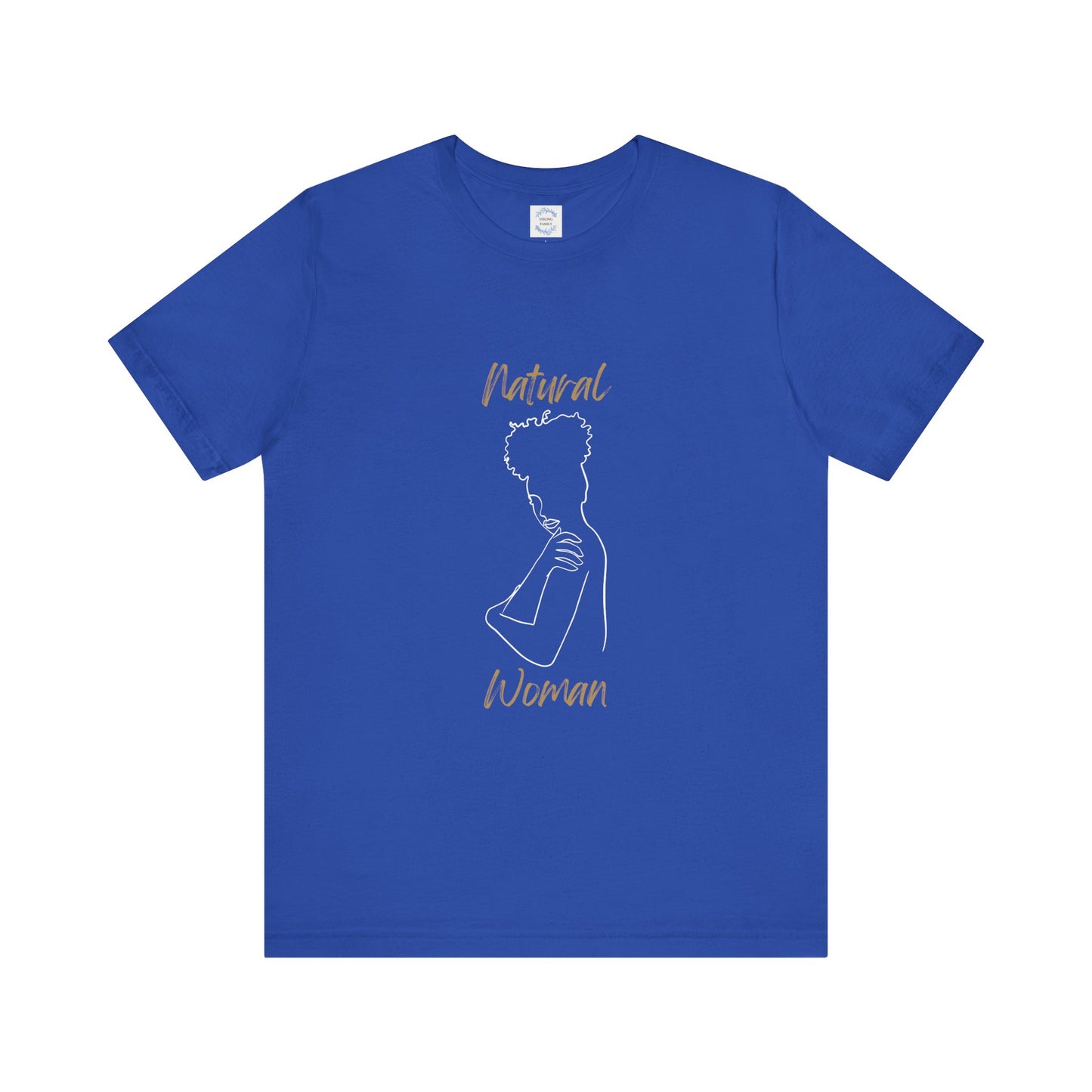 Natural Woman Sassy (WL) Short Sleeve T-Shirt