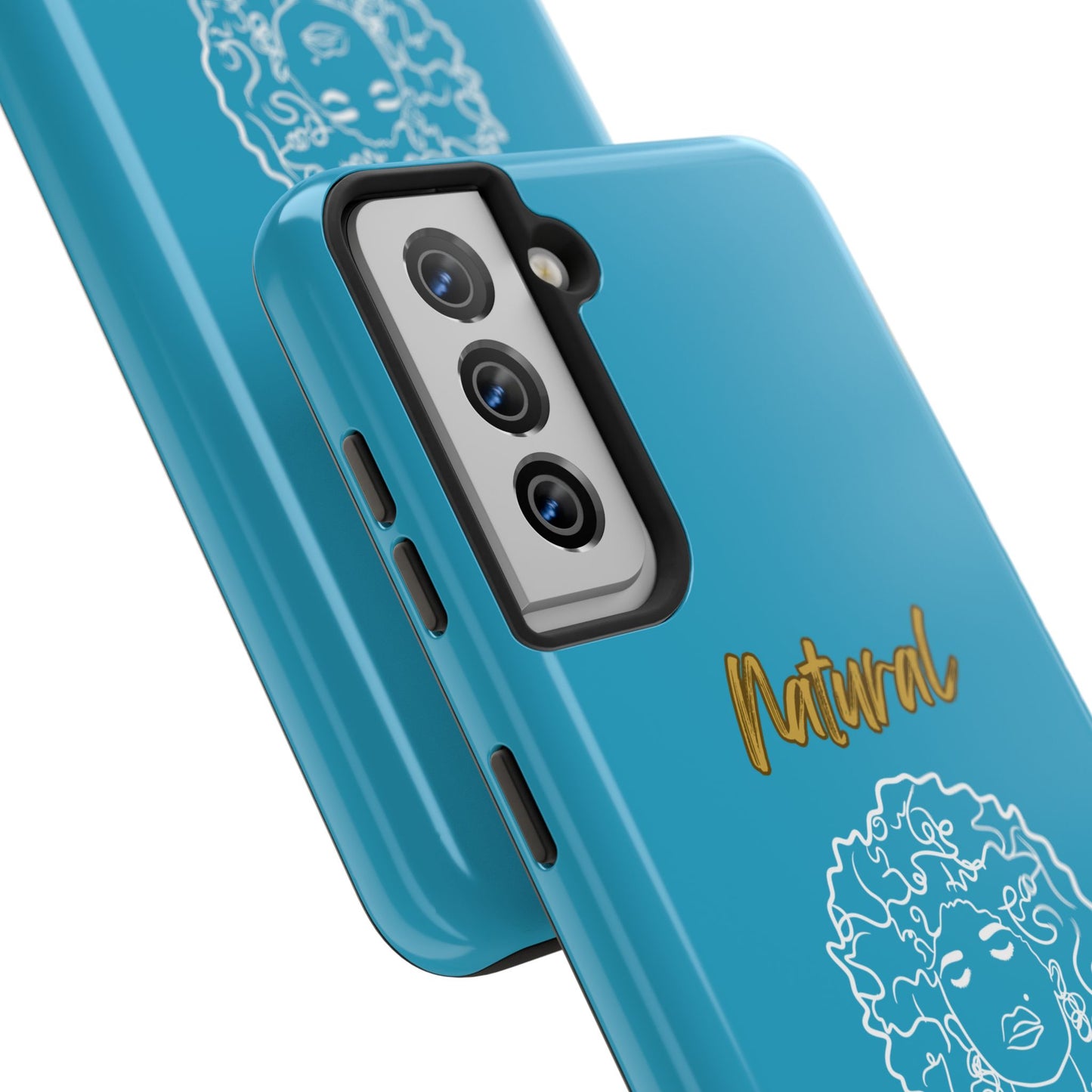 Natural Woman All About Me (WL)Tough Phone Cases TURQUOISE