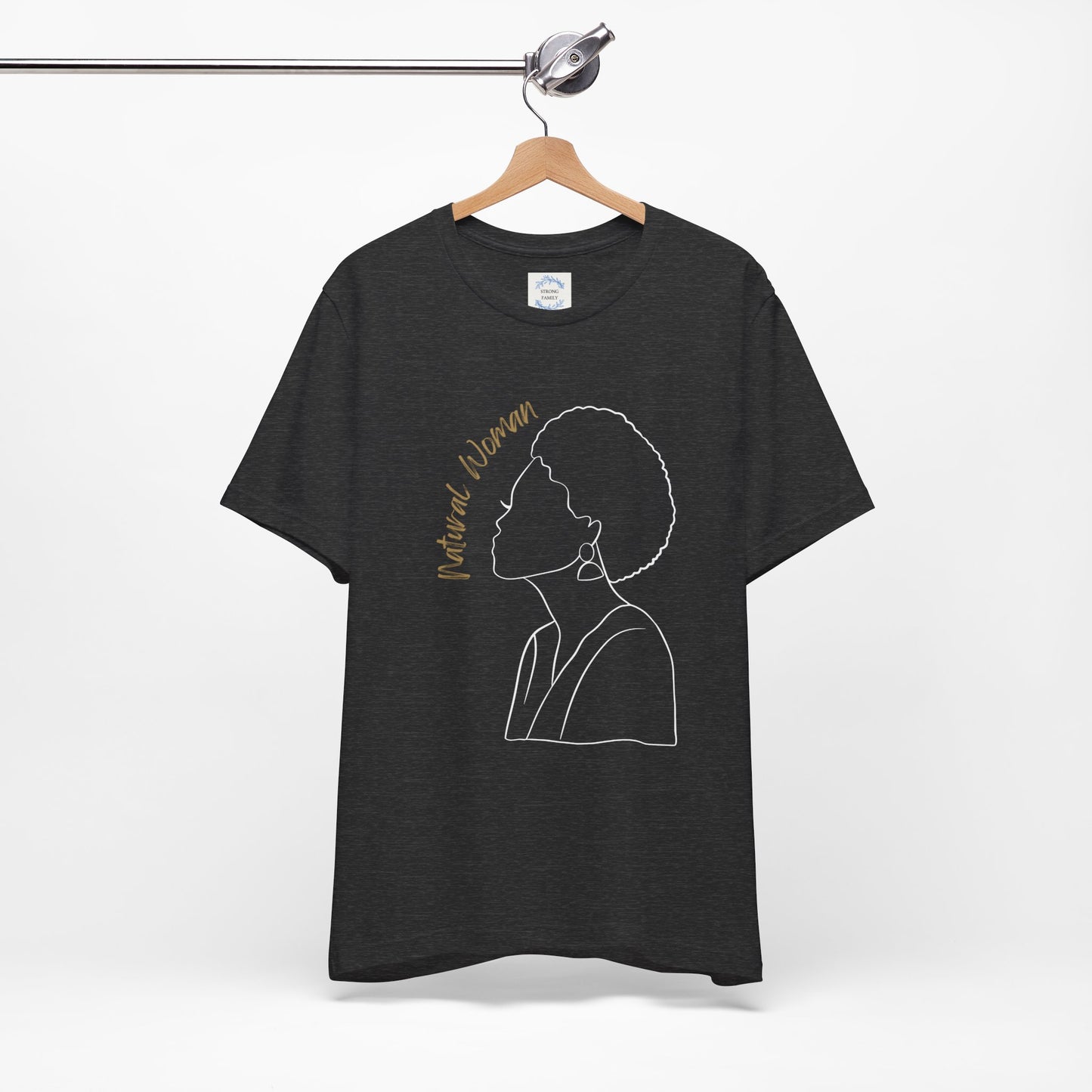 Natural Woman Sm Fro (WL) Short Sleeve T-Shirt