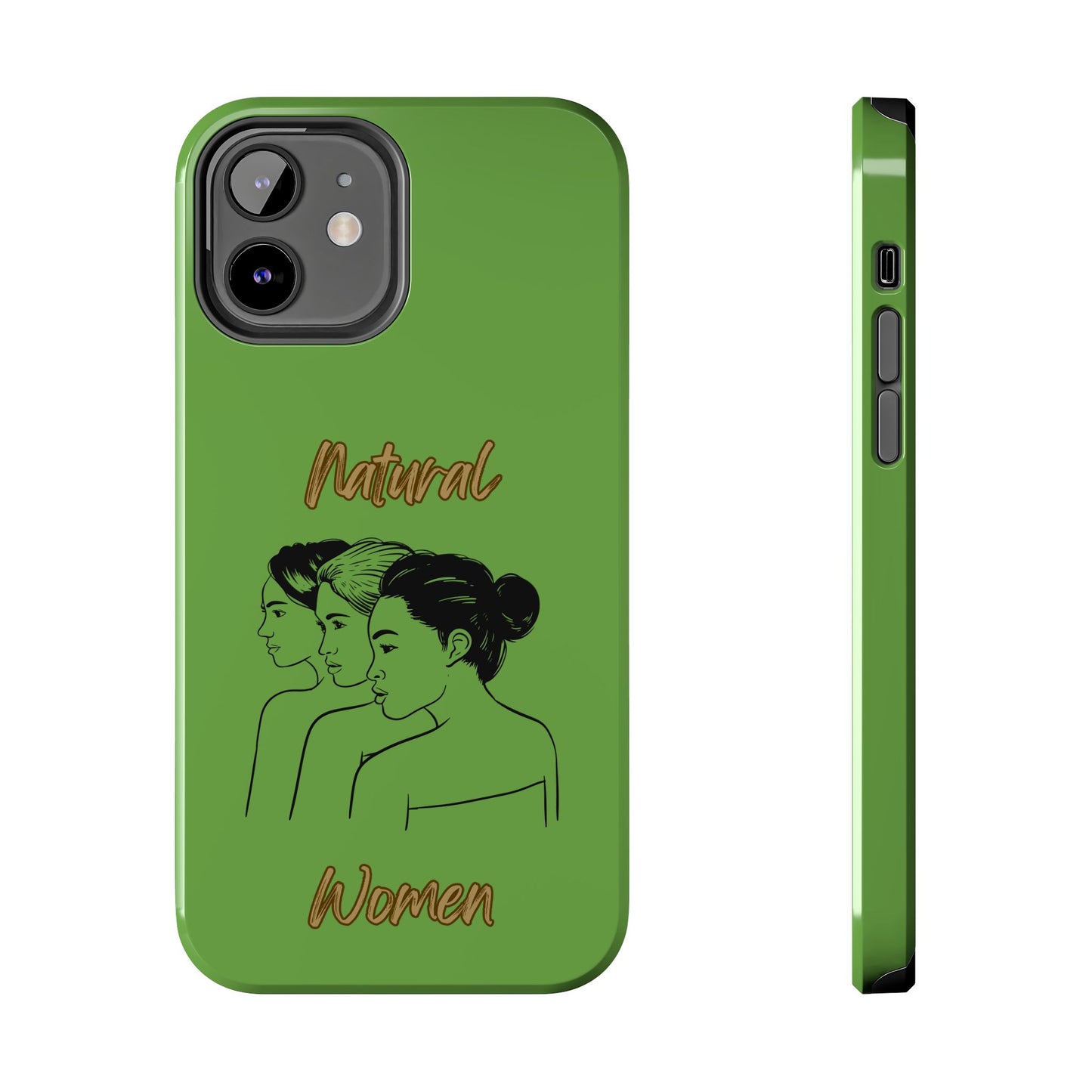 Natural Woman United Friends (BL)Tough Phone Cases GREEN