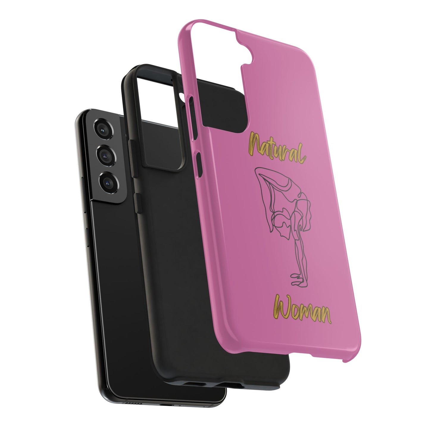 Natural Woman Flexible (BL)Tough Phone Cases LIGHT PINK