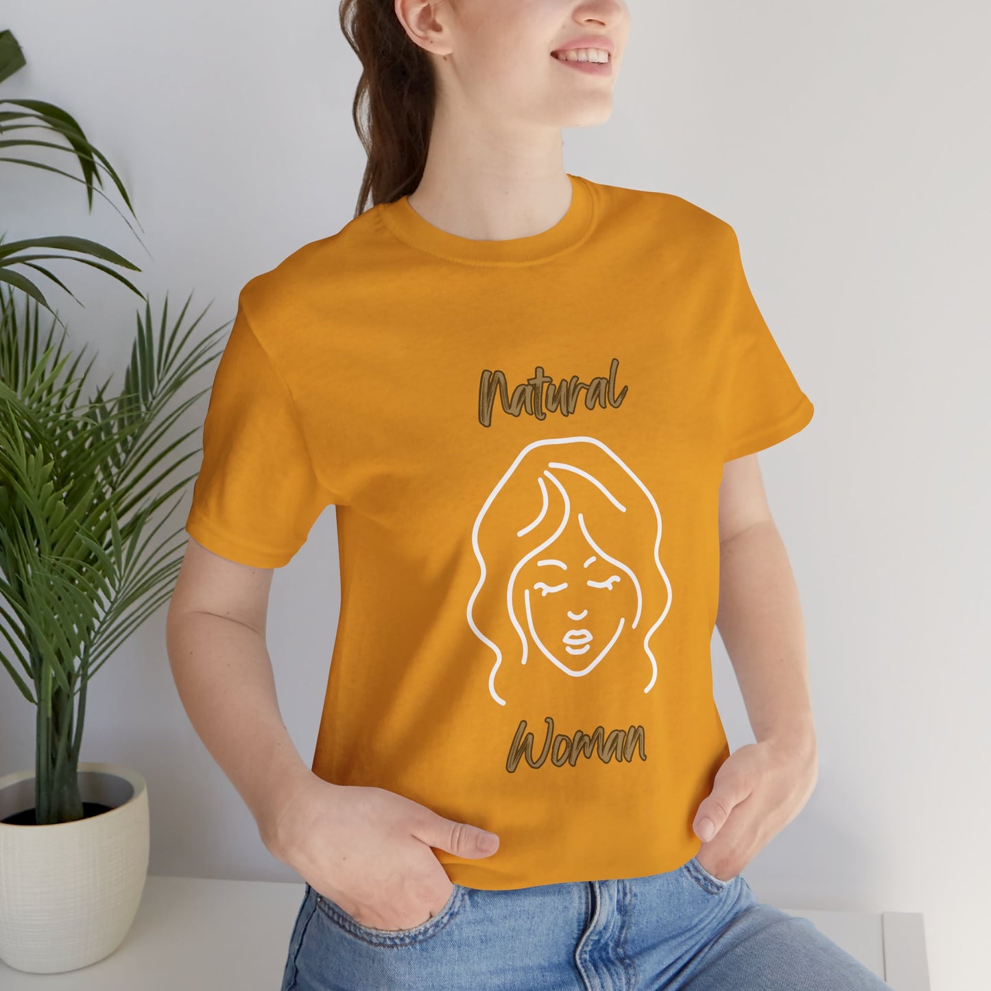 Natural Woman Modest (WL) Short Sleeve T-Shirt