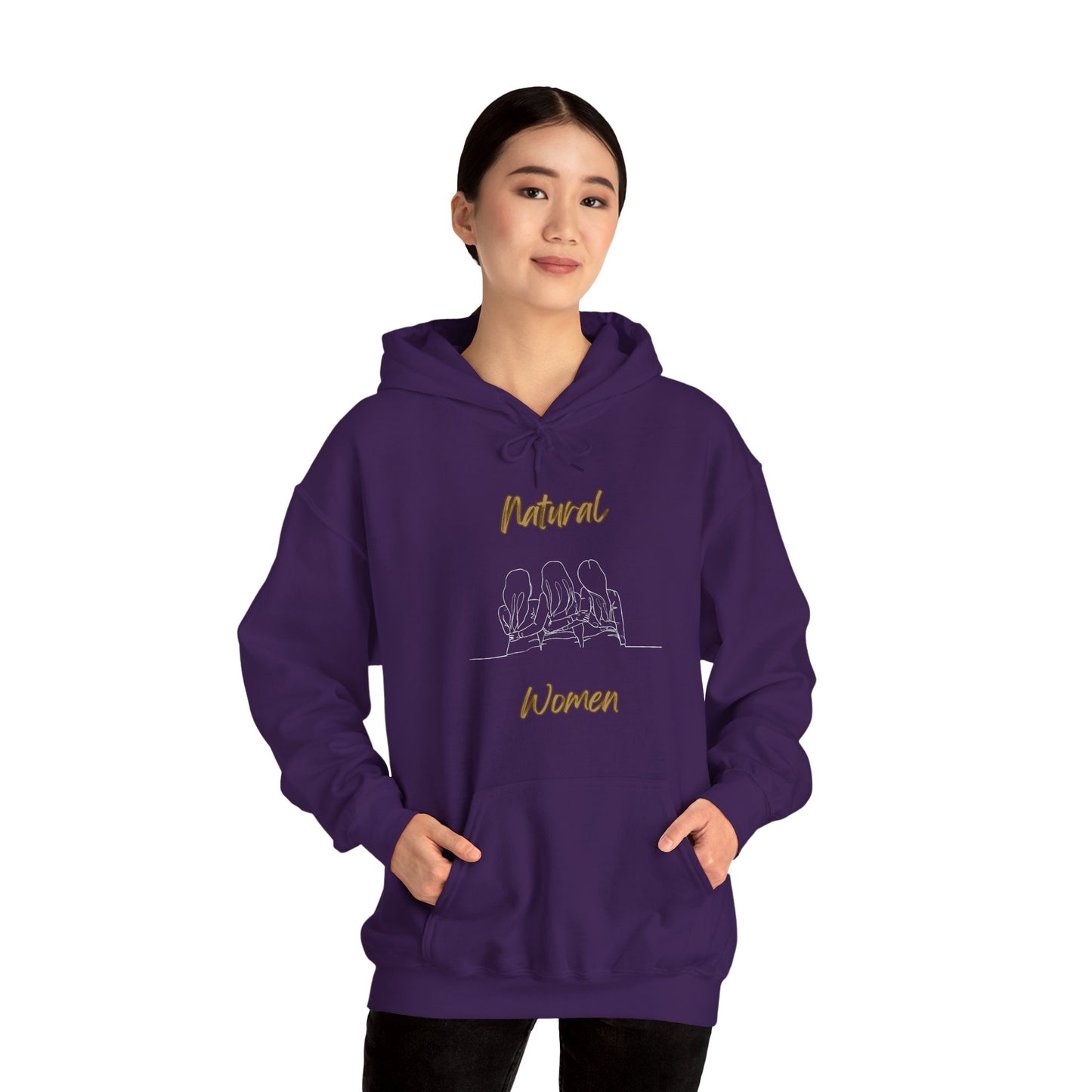 Natural Women Loving Friends (WL) Hoodie