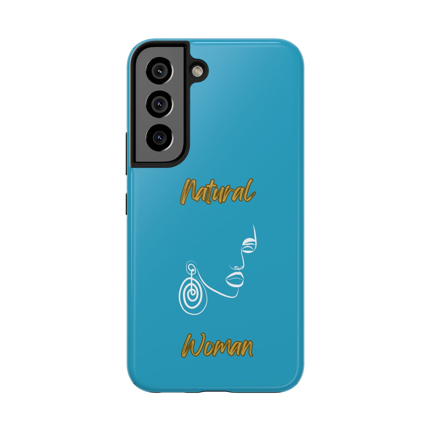 Natural Woman Music In My Soul (WL)Tough Phone Cases TURQUOISE