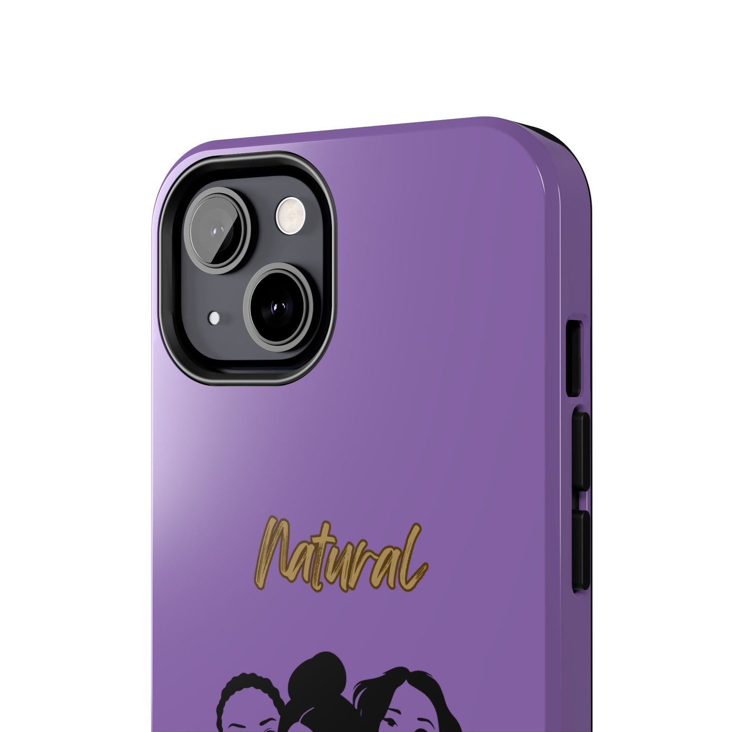 Natural Women Laughing Friends (BL)Tough Phone Cases LIGHT PURPLE