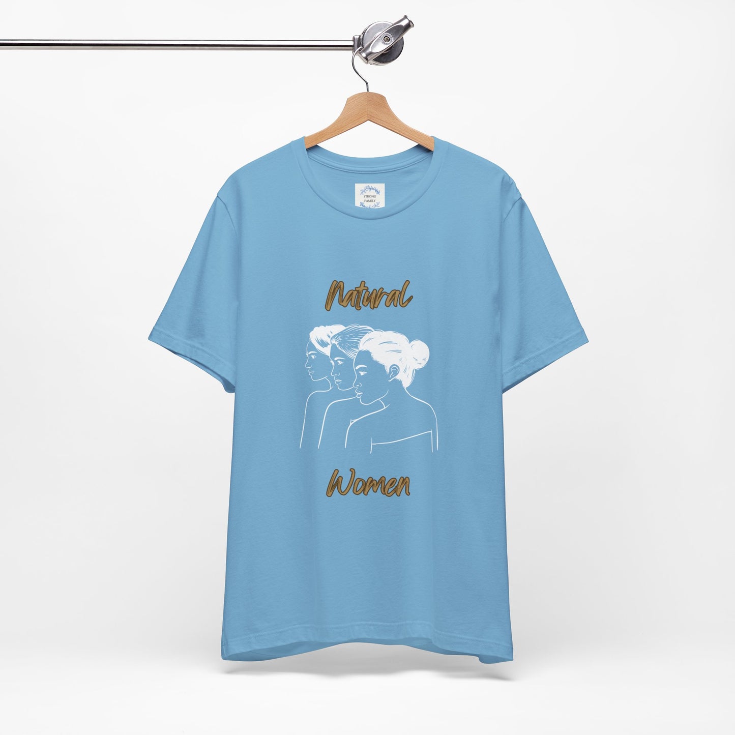 Natural Women United Friends (WL) Short Sleeve T-Shirt