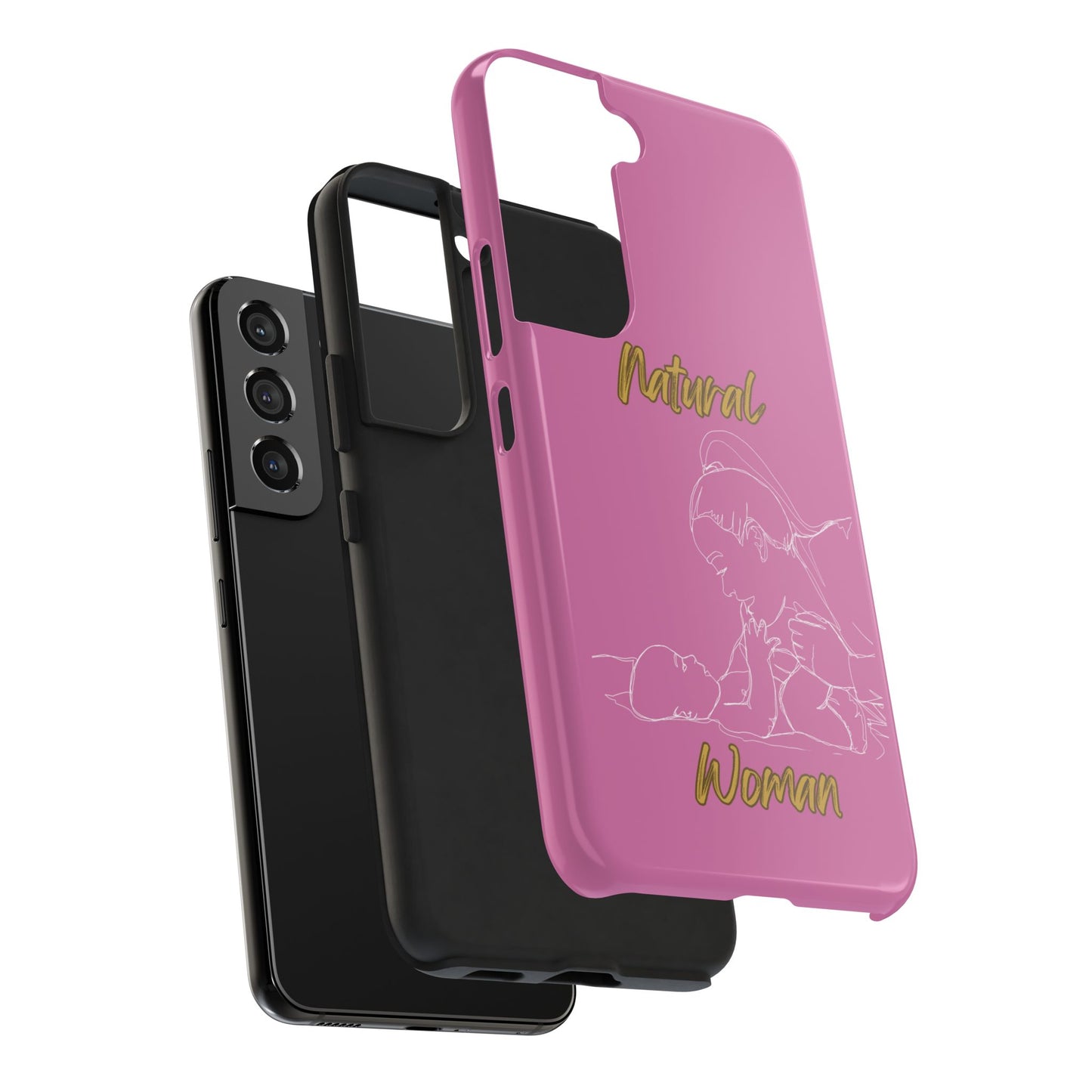 Natural Woman New Life (WL)Tough Phone Cases LIGHT PINK