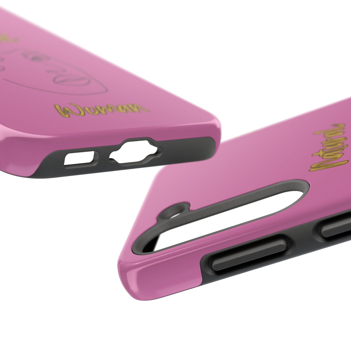 Natural Woman Peekaboo (BL)Tough Phone Cases LIGHT PINK