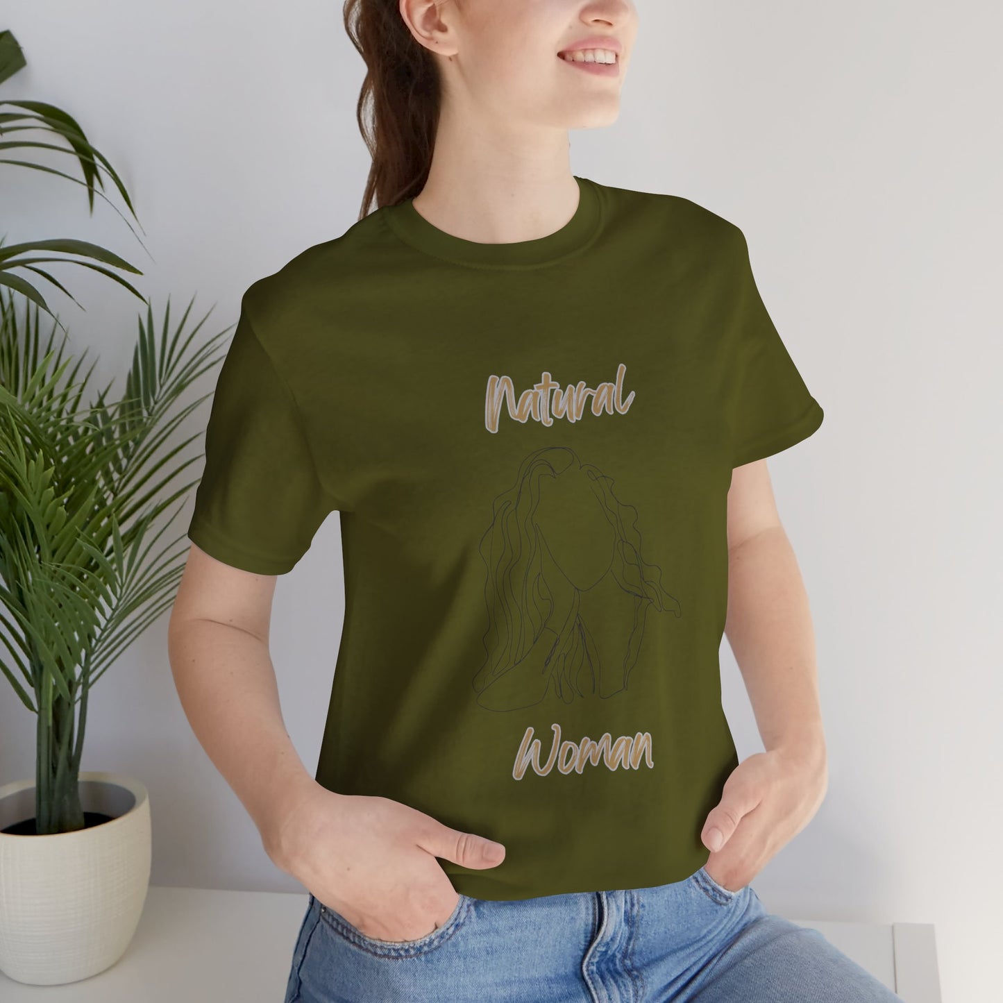 Natural Woman Relaxed (BL) Short Sleeve T-Shirt