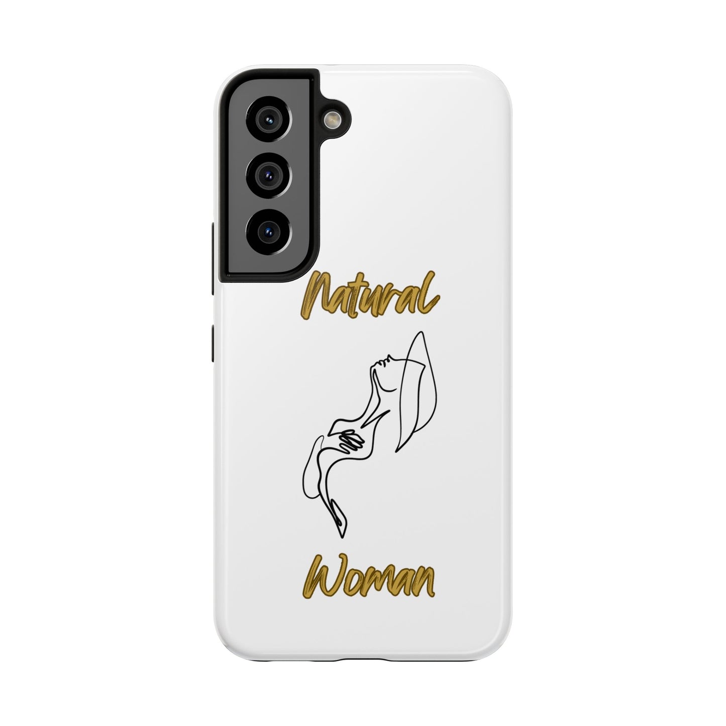 Natural Woman Free (BL)Tough Phone Cases WHITE