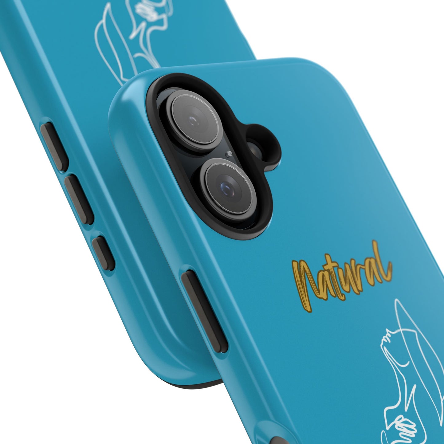 Natural Woman Free (WL)Tough Phone Cases TURQUOISE