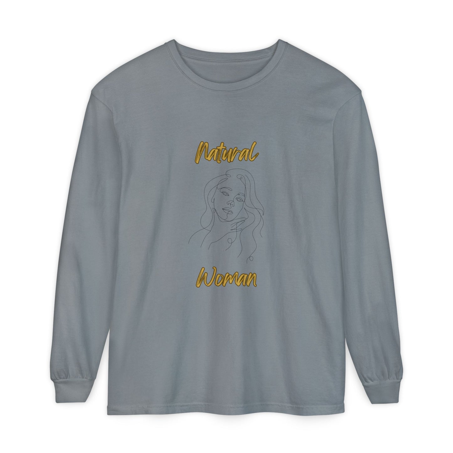 Natural Woman Hola (BL) Long Sleeve T-Shirt