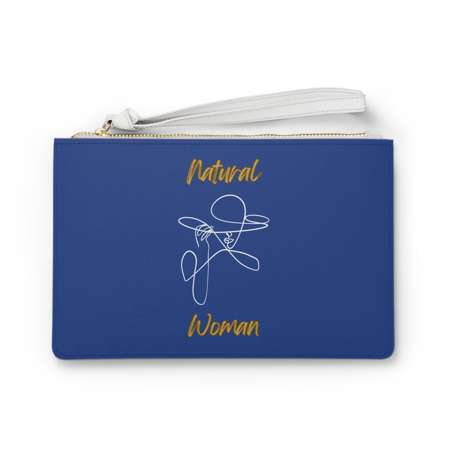 Natural Woman An Original (WL) Clutch Bag DARK BLUE