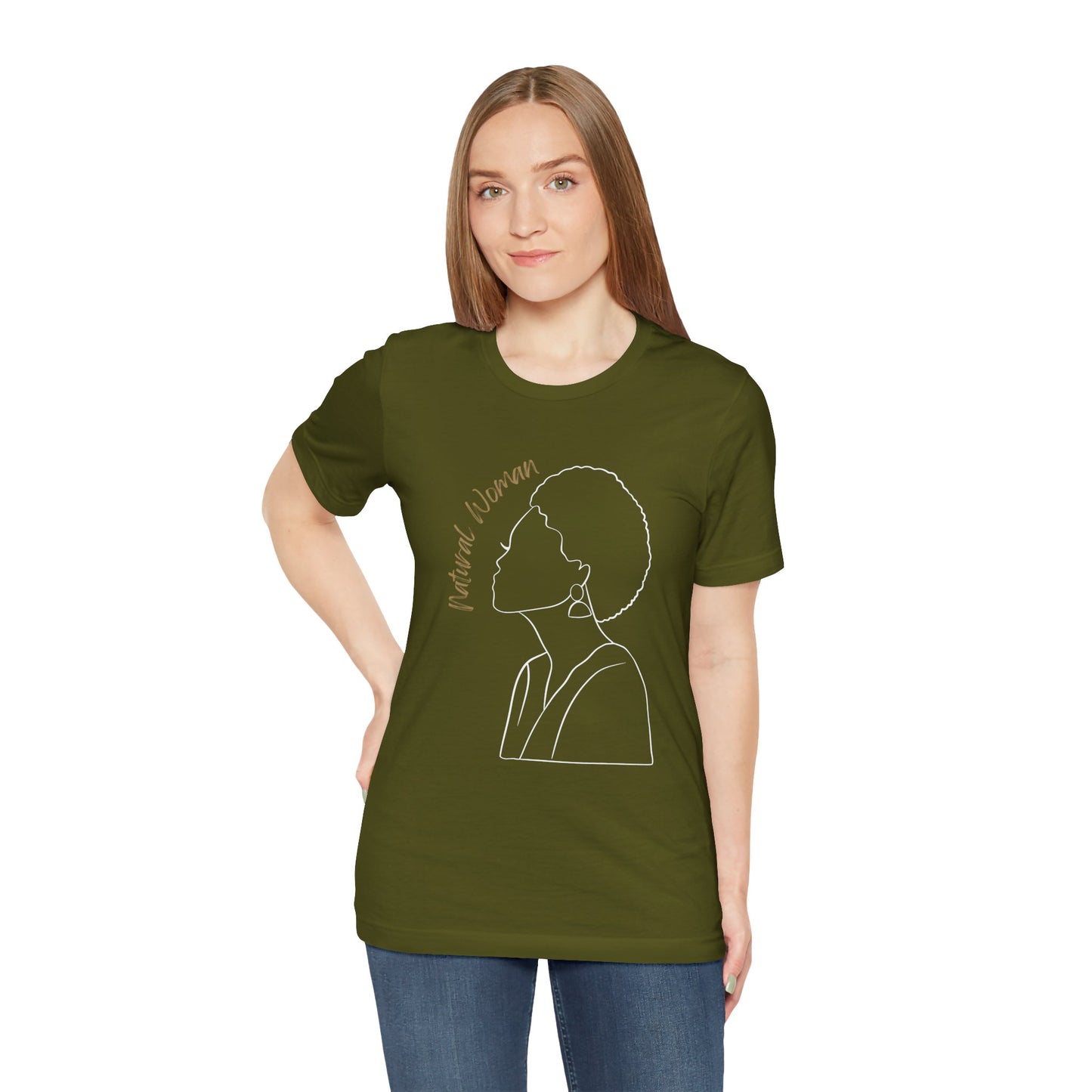 Natural Woman Sm Fro (WL) Short Sleeve T-Shirt