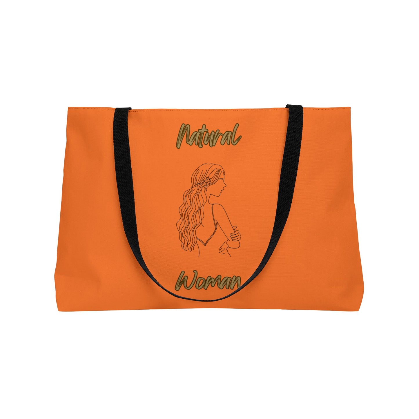Natural Woman Young Woman (BL) Weekender Tote Bag CRUSTA