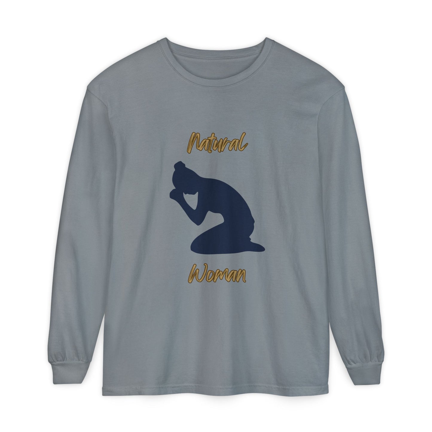 Natural Woman Pray (BL) Long Sleeve T-Shirt