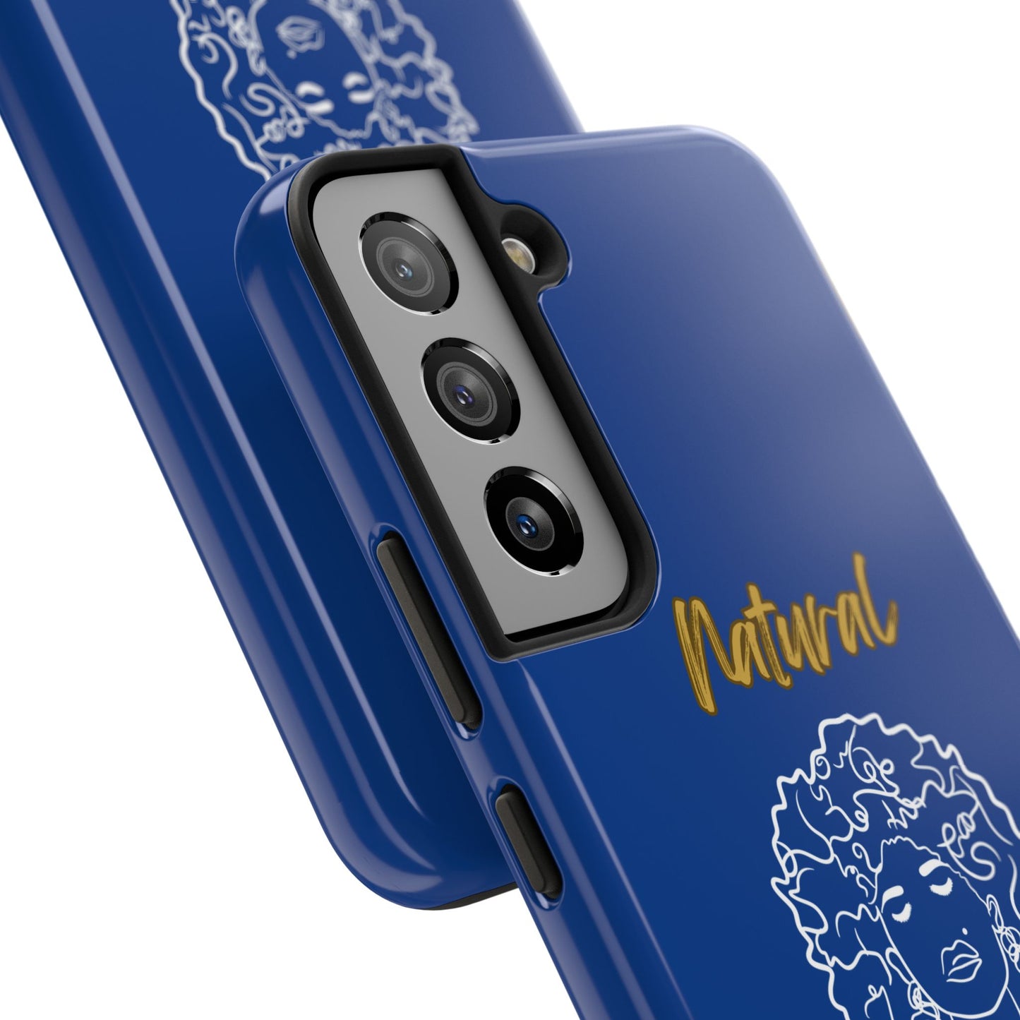 Natural Woman All About Me (WL)Tough Phone Cases DARK BLUE