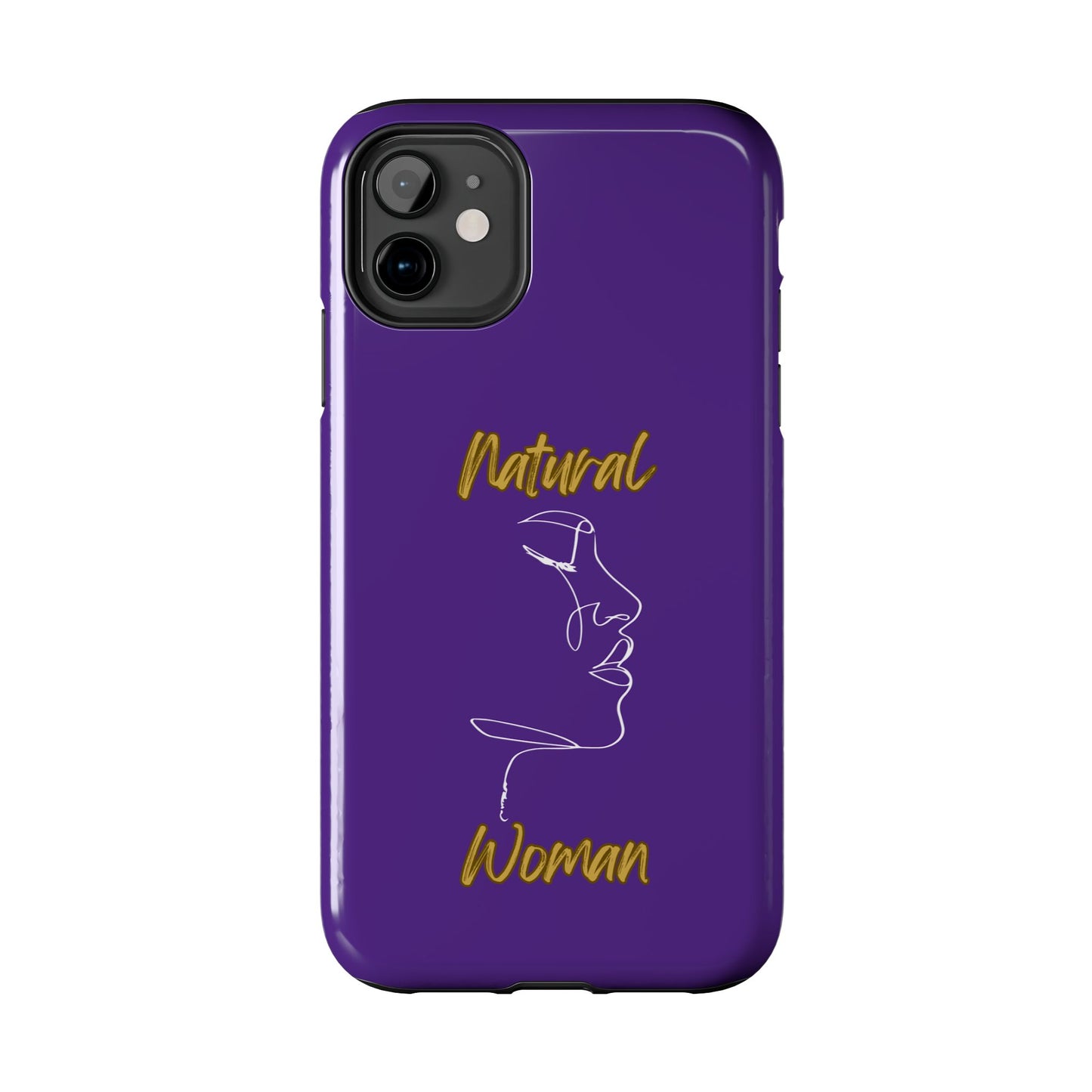 Natural Woman Timeless (WL)Tough Phone Cases PURPLE