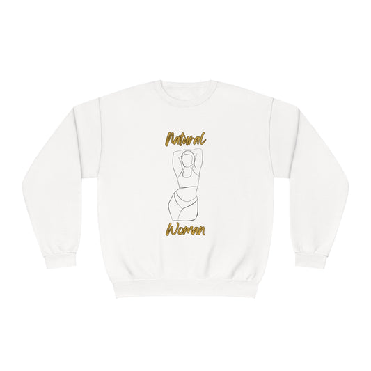 Natural Woman I Love Me (BL) Crewneck Sweatshirt