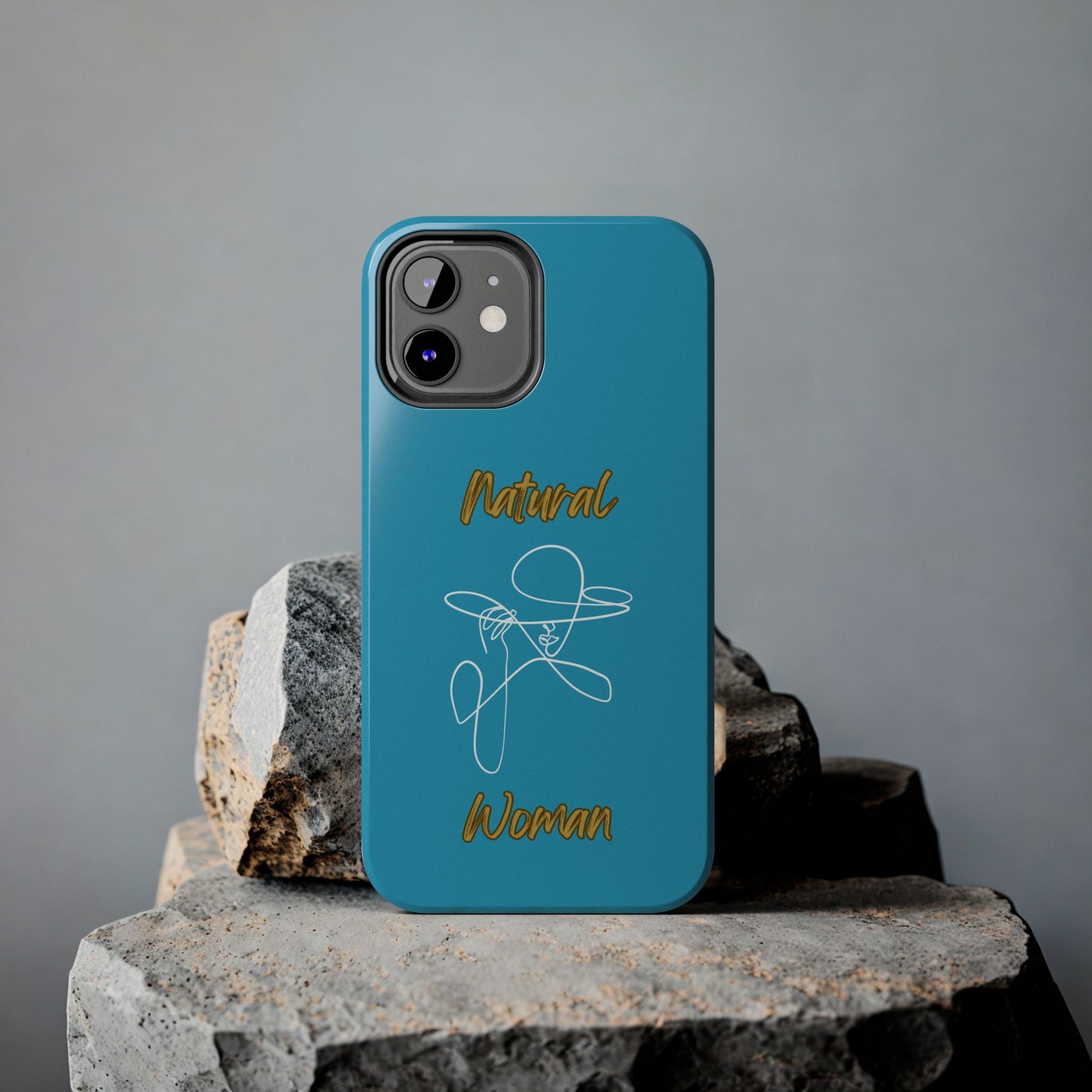 Natural Woman An Original (WL)Tough Phone Cases TURQUOISE
