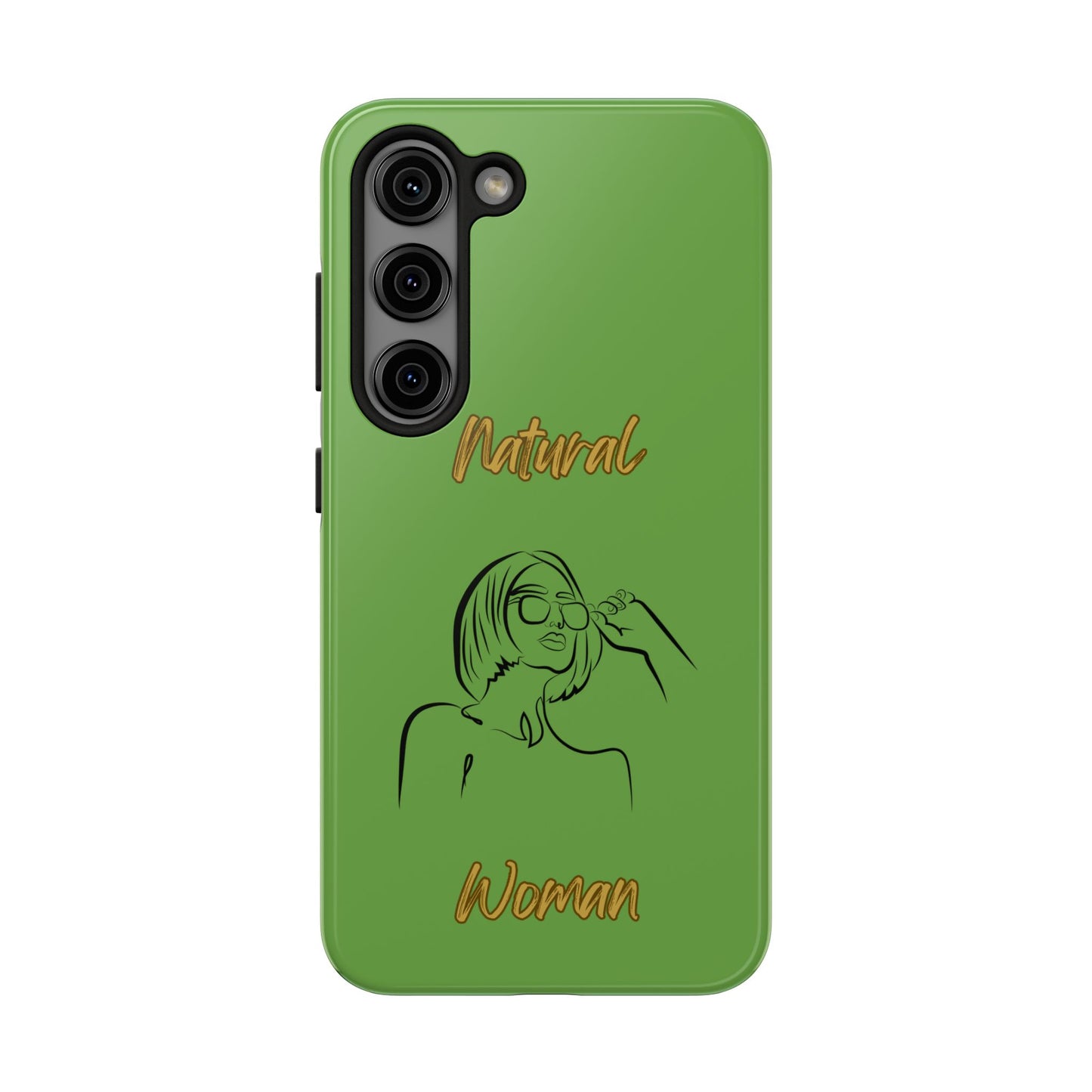 Natural Woman Bright Future (BL)Tough Phone Cases GREEN