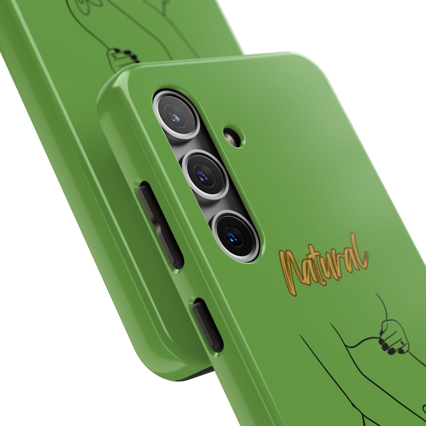Natural Woman Loved In & Out (BL)Tough Phone Cases GREEN