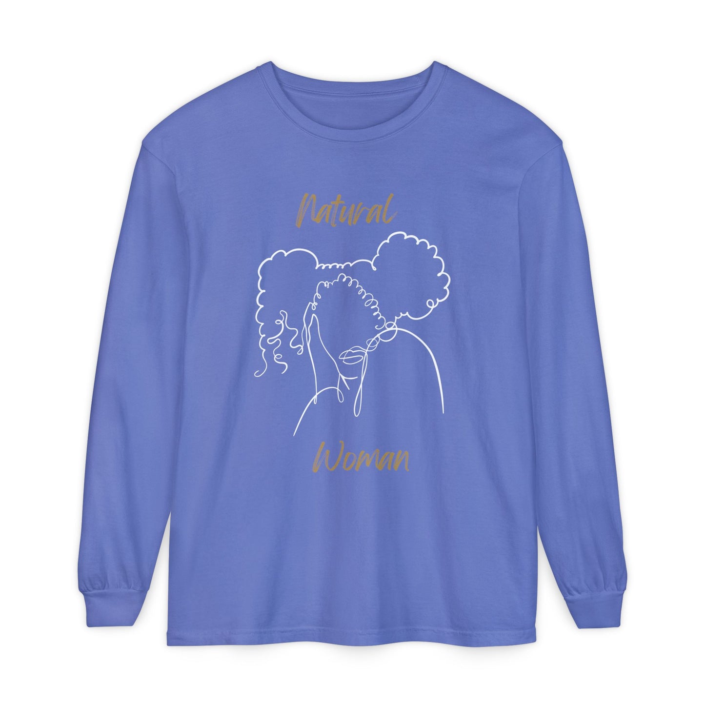 Natural Woman Twin Puffs (WL) Long Sleeve T-Shirt