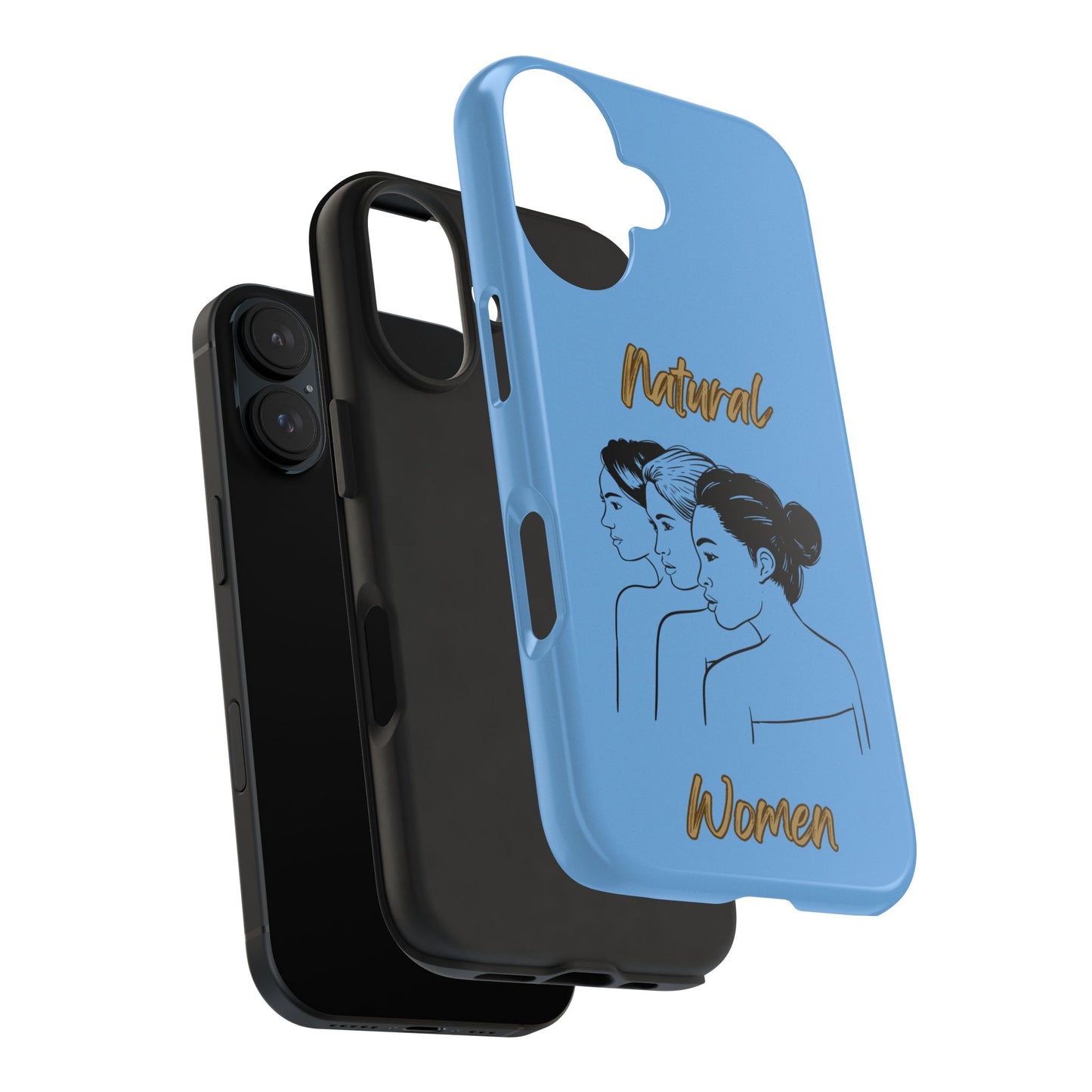 Natural Woman United Friends (BL)Tough Phone Cases LIGHT BLUE