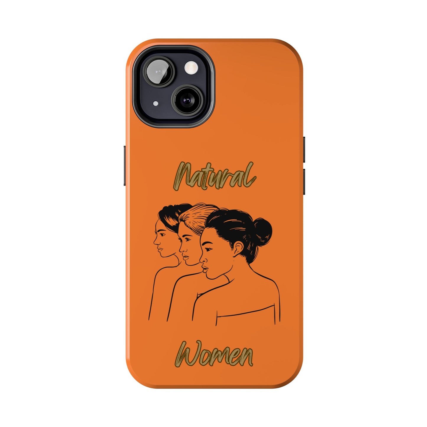 Natural Woman United Friends (BL)Tough Phone Cases CRUSTA