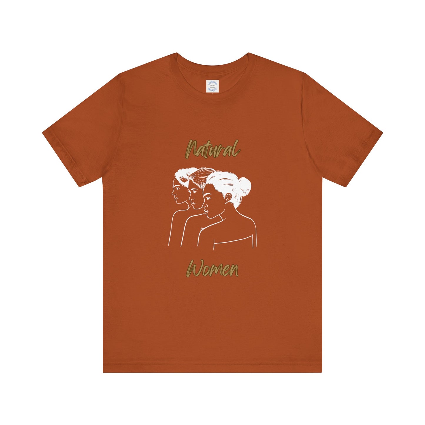 Natural Women United Friends (WL) Short Sleeve T-Shirt
