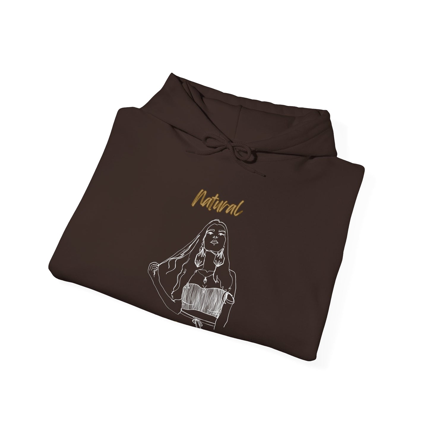 Natural Woman Thinking (WL) Hoodie