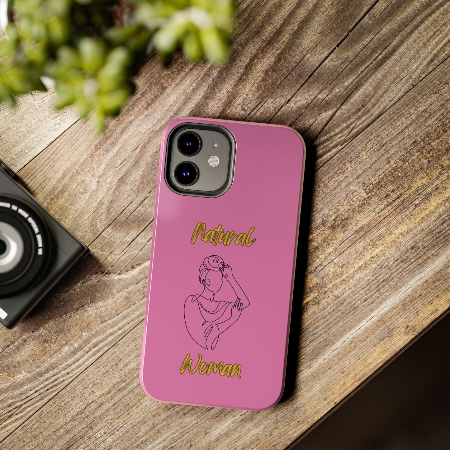 Natural Woman Style (BL)Tough Phone Cases LIGHT PINK