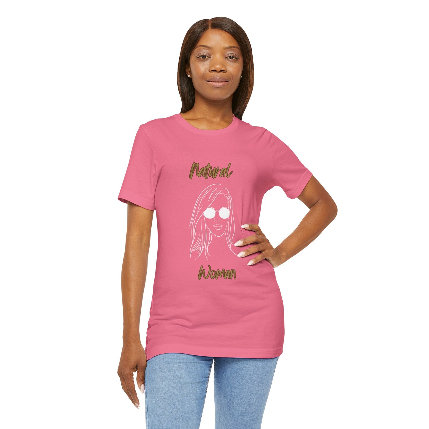 Natural Woman Shades (WL) Short Sleeve T-Shirt