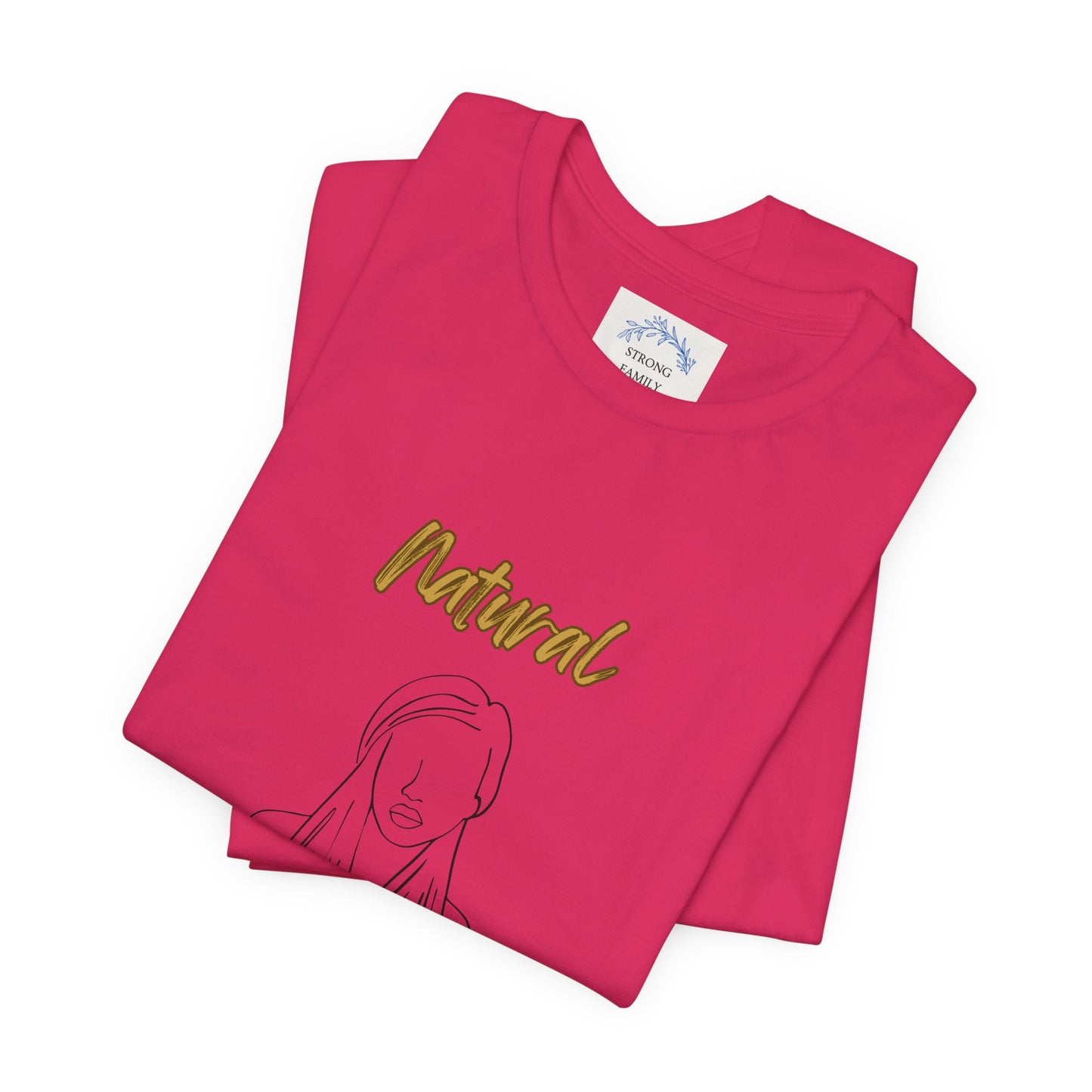 Natural Woman Content (BL) Short Sleeve