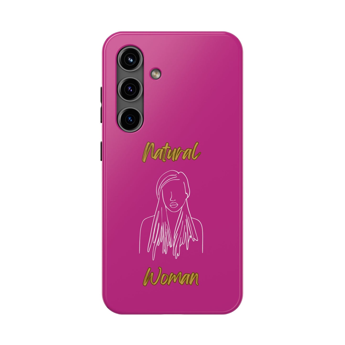 Natural Woman Content (WL)Tough Phone Cases PINK