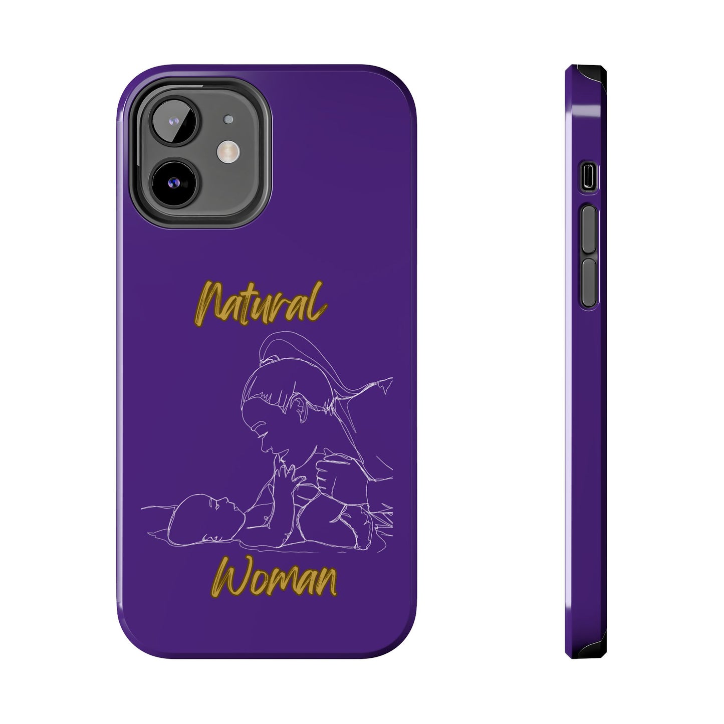 Natural Woman New Life (WL)Tough Phone Cases PURPLE