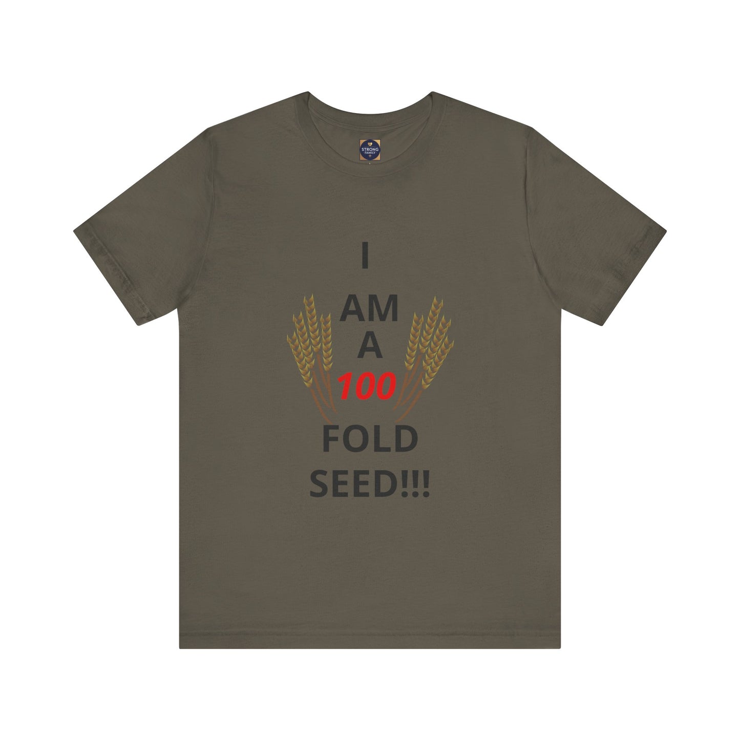 100-FOLD SEED (BL) T-Shirt