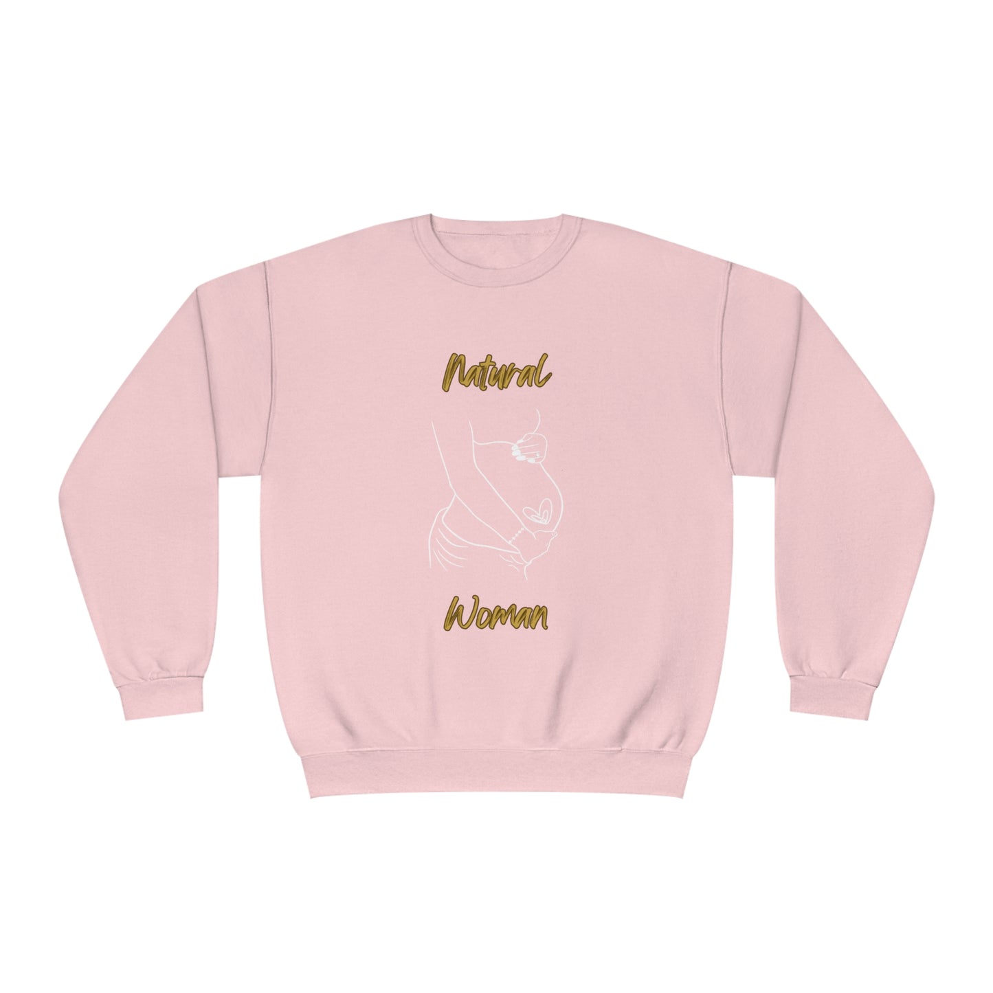 Natural Woman Loved In and Out (WL) Crewneck Sweatshirt