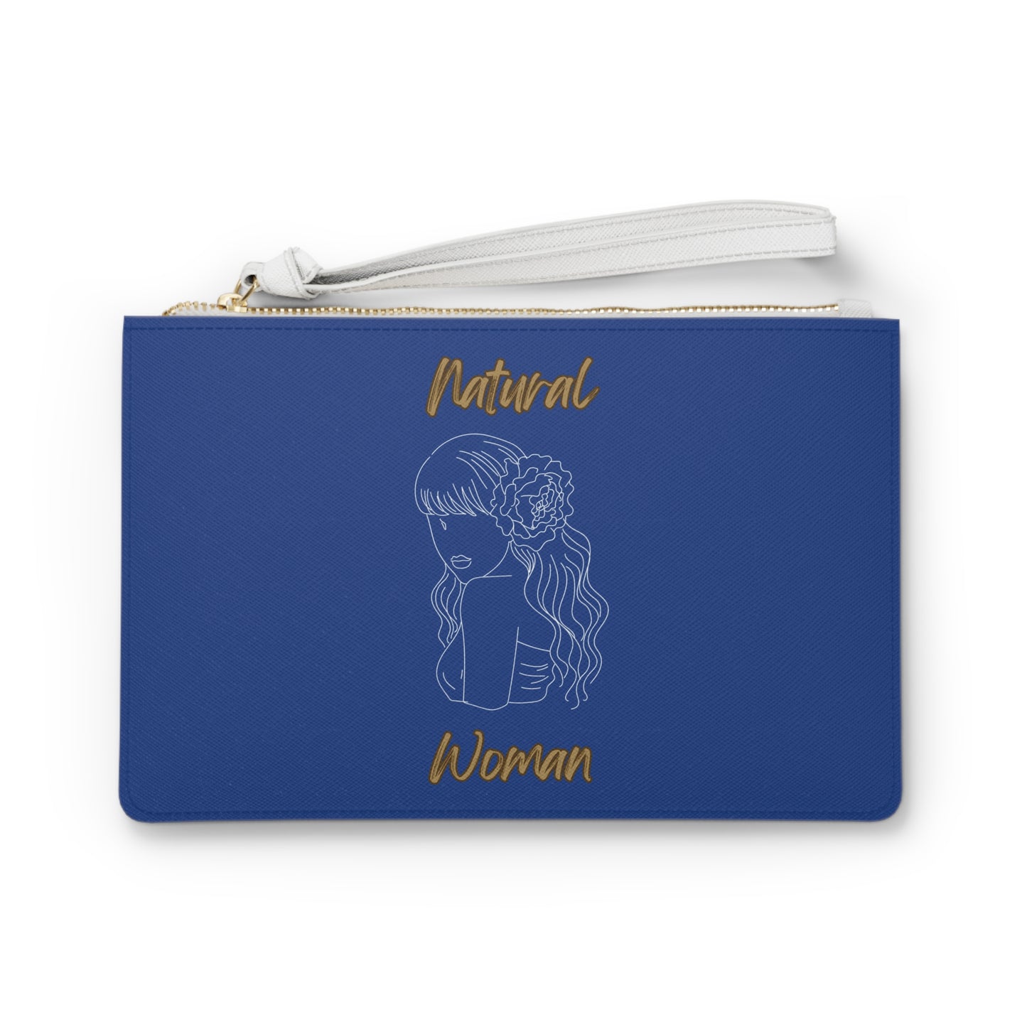 Natural Woman Newness (WL) Clutch Bag DARK BLUE