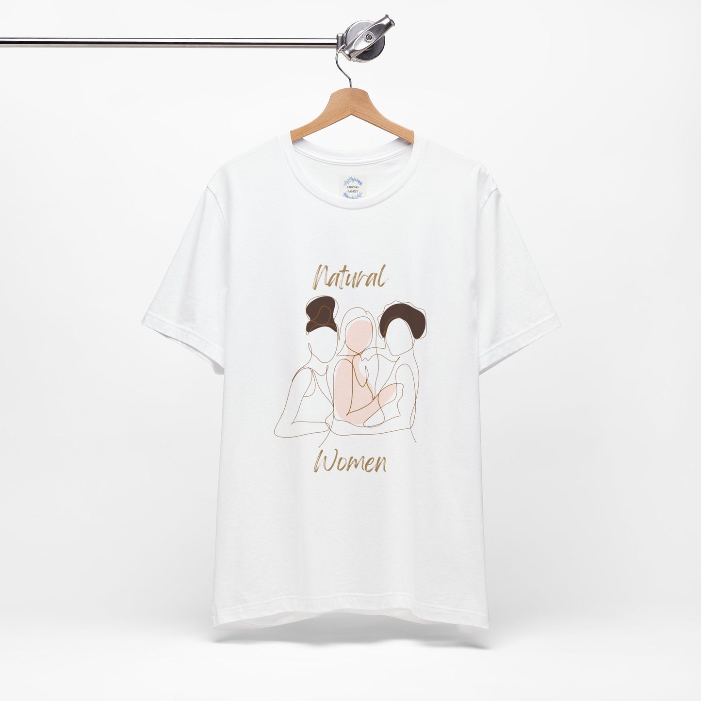 Natural Woman Friends Short Sleeve T-Shirt