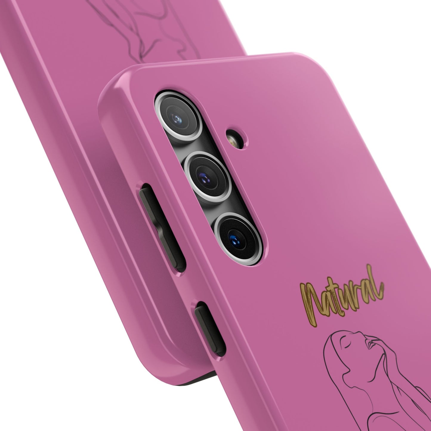 Natural Woman Thank You (BL) Tough Phone Cases LIGHT PINK