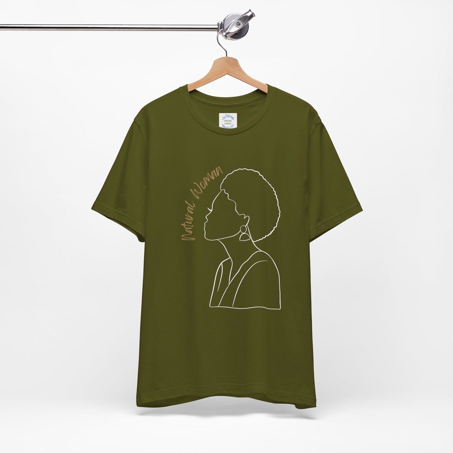 Natural Woman Sm Fro (WL) Short Sleeve T-Shirt