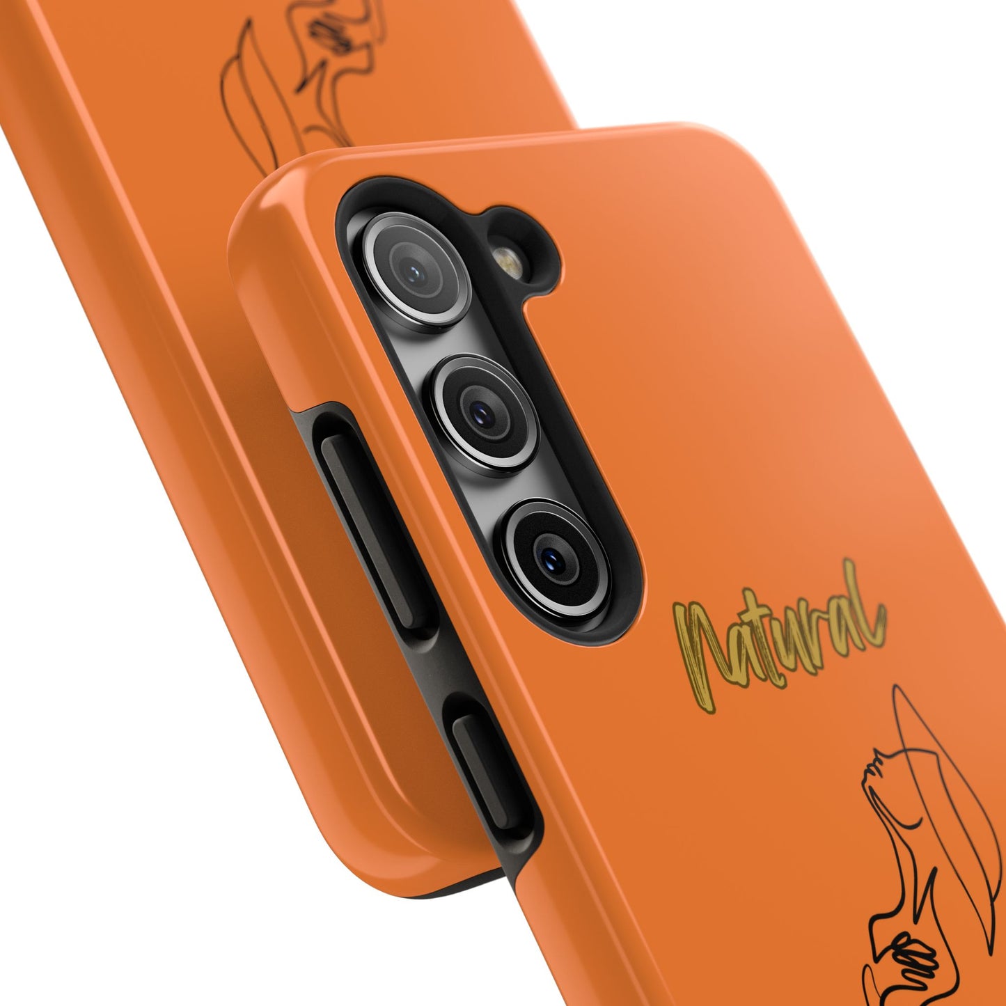 Natural Woman Free (BL)Tough Phone Cases CRUSTA