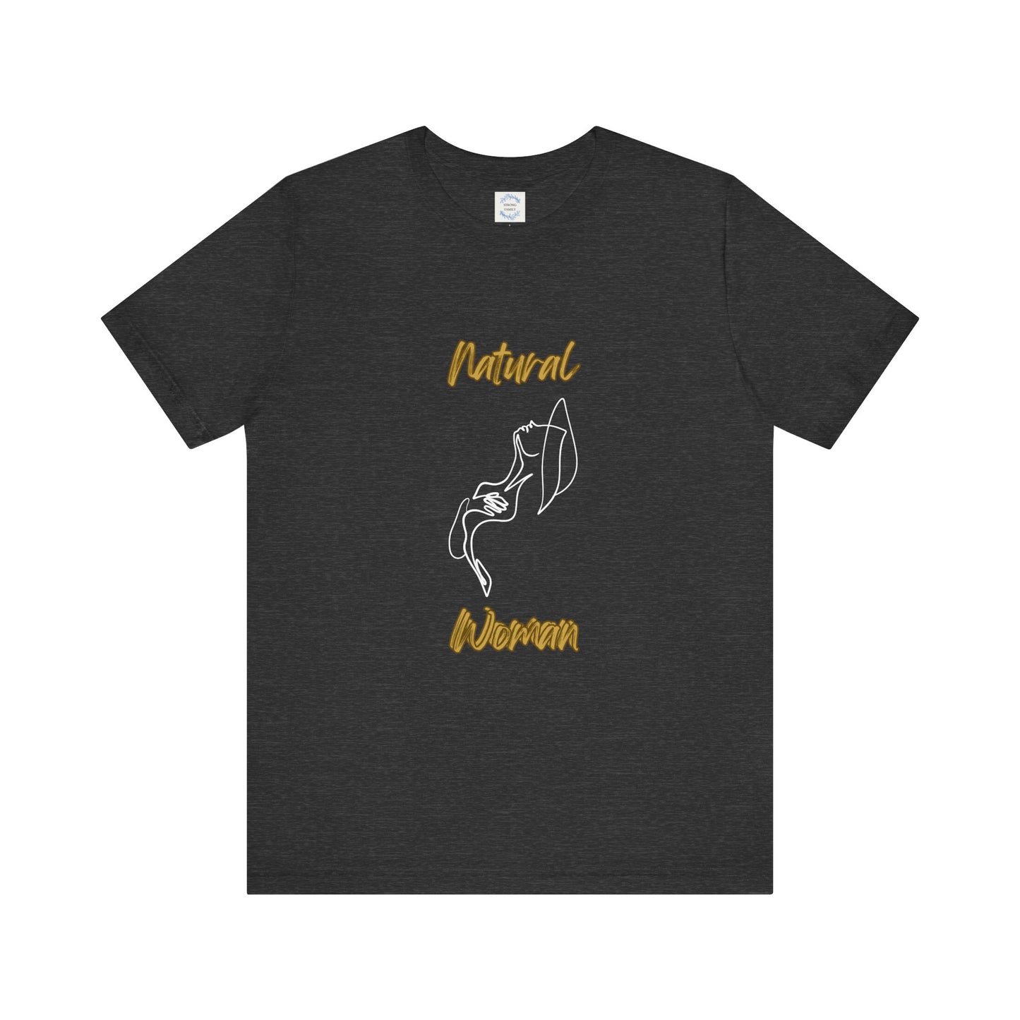 Natural Woman Free (WL) Short Sleeve T-Shirt
