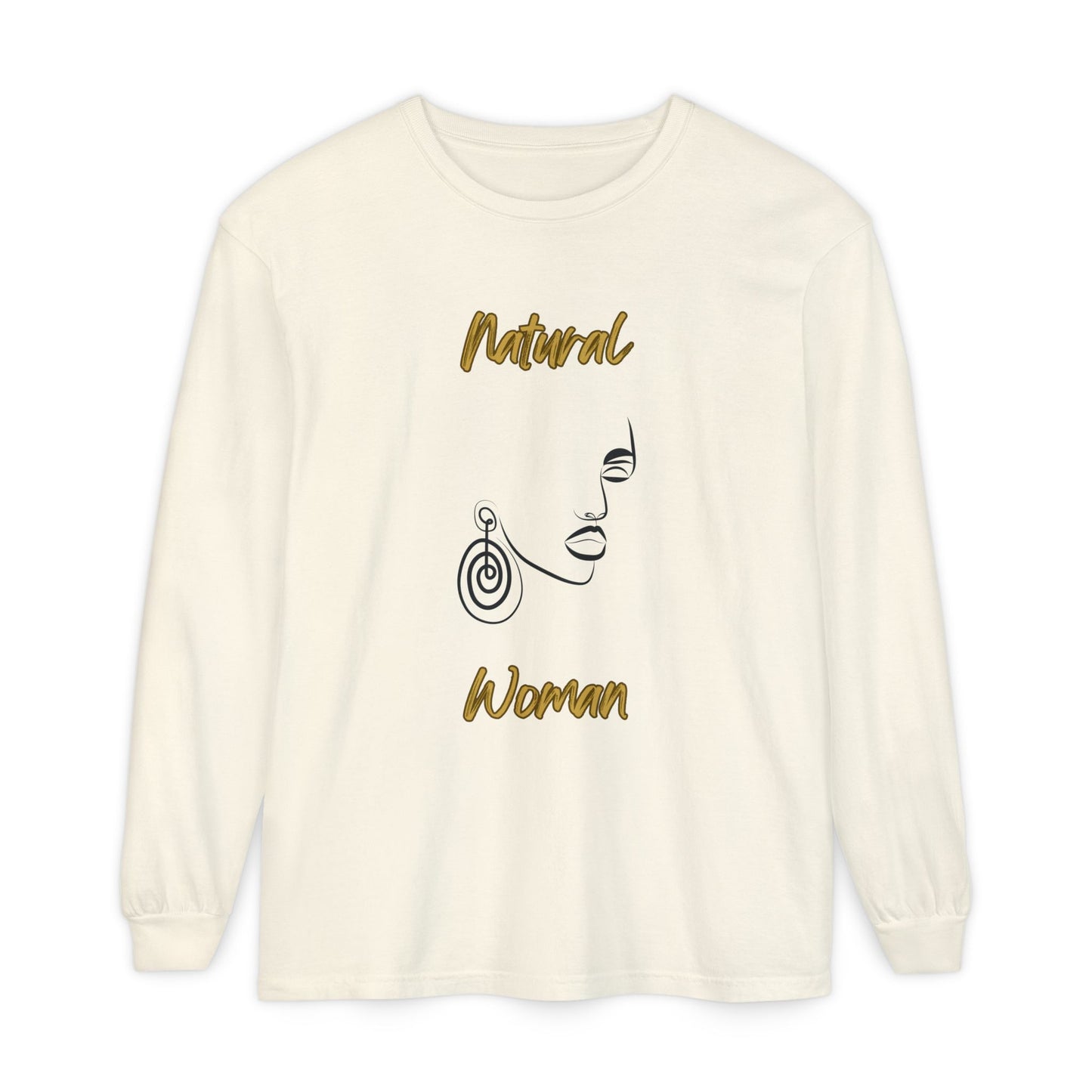 Natural Woman Music In My Soul (BL) Long Sleeve T-Shirt